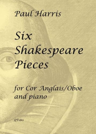 6 Shakespeare Pieces for cor anglais (oboe) and piano Partitur und Stimme