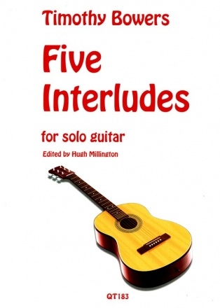 5 Interludes for solo guitar