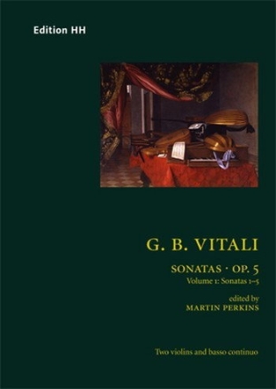 Sonatas, Op. 5, volume 1  Full score and parts