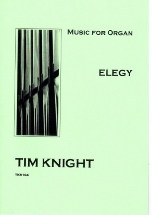 Elegy for organ
