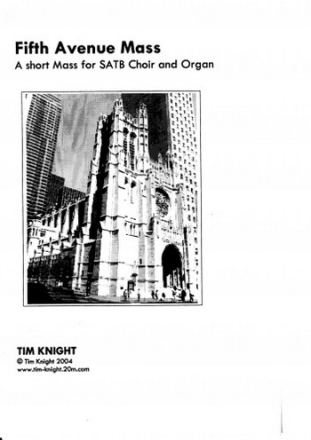 Tim Knight Fifth Avenue Mass church (mixed voices)