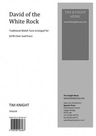 Tim Knight David Of The White Rock choral (mixed voices)