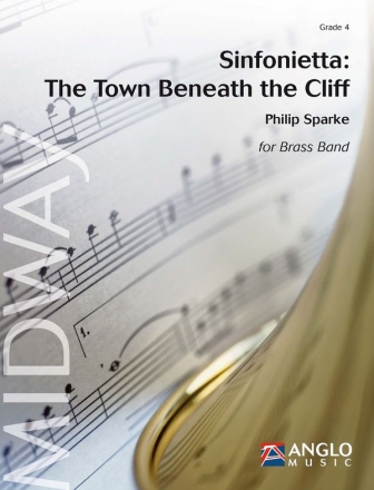 AMP471-030 Sinfonietta - The Town beneath the Cliff for brass band score and parts