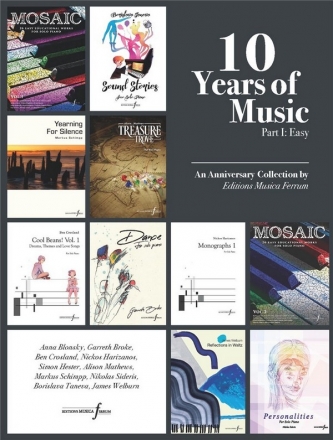 10 Years of Music Part I: Easy Klavier Buch