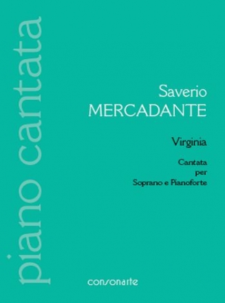Virginia per soprano e pianoforte partitura