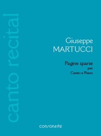 Pagine sparse per canto e pianoforte partitura