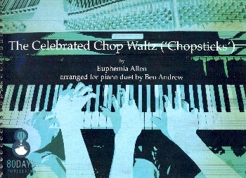 Chopsticks for piano 4 hands score