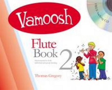 Vamoosh Flute Book vol.2 (+CD) for flute