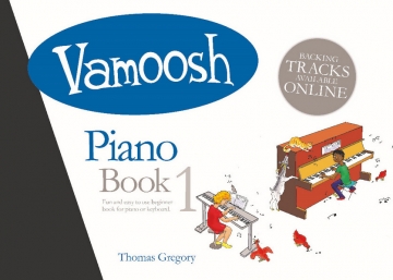 Thomas Gregory, Vamoosh Piano Book 1 (+Online Audio) fr Klavier