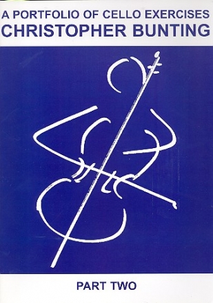 A Portfolio of Cello Exercises vol.2 for cello