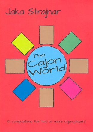 The Cajon World for 2-X cajons score