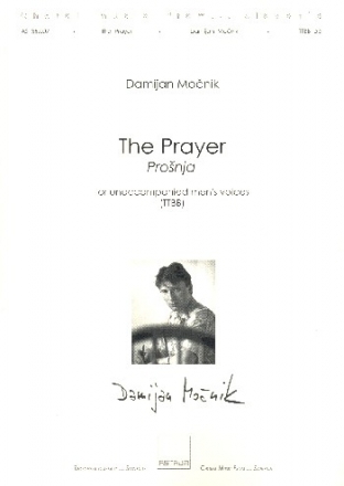 The Prayer for male chorus a cappella score (en)