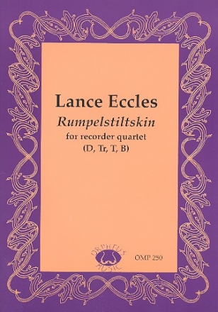 Rumpelstiltskin for 4 recorders (SATB) score and parts