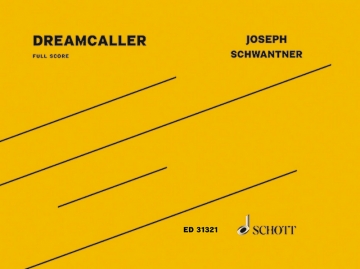 ED31321  Dreamcaller fr Sopran, Violine und Orchester Partitur