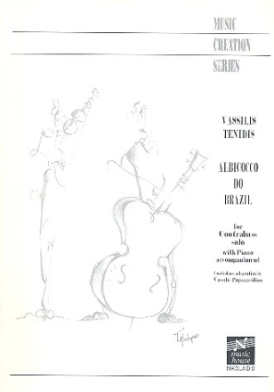 Albicocco do Brazil for double bass and piano