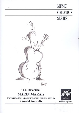 La reveuse for double bass