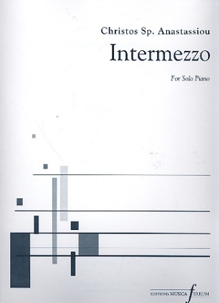 Intermezzo for piano