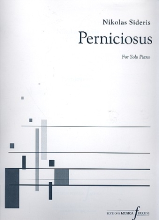 Perniciosus for piano