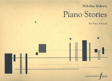 Piano Stories for piano 4 hands score