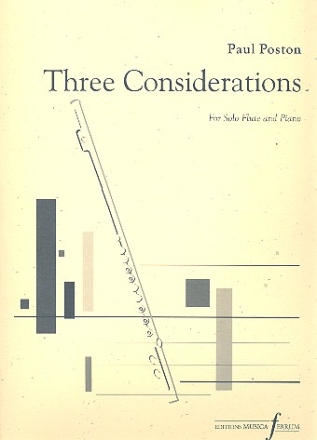 3 Considerations for flute and piano