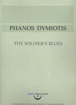 The Soldier's Blues for clarinet, bassoon, trumpet, trombone, drum set, violin and double bass score and parts