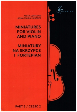 Miniatures vol.2 for violin and piano