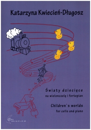 Children's Worlds for cello and piano