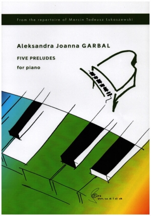 5 Preludes for piano