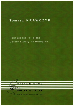 4 Pieces for piano