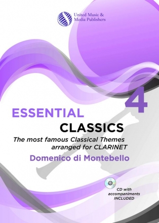 Album Essential Classics 4 Cl Cl/CD (Clarinet albums)