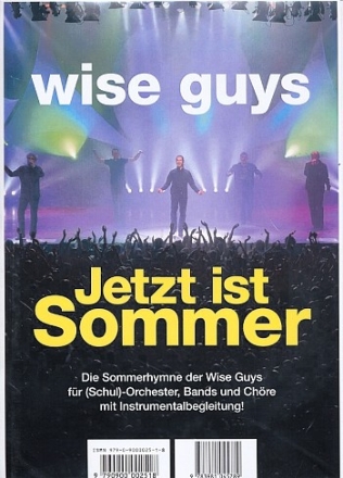 Jetzt ist Sommer: fr flexibles Ensemble (Gesang/Chor ad lib) Partitur und Stimmen