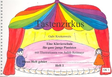 Tastenzirkus Band 1 Klavierschule fr ganz junge Pianisten