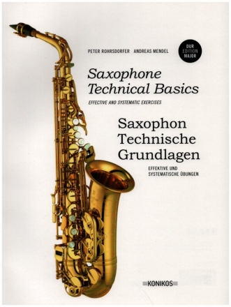 Saxophone Technical Basics for saxophone