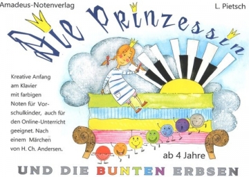 Die Prinzessin und die Bunten Erbsen f�r Klavier