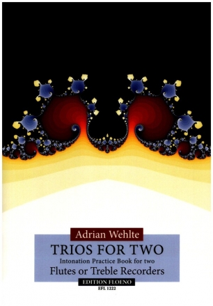 Trios for two for 2 flutes (treble recorders) score (en)