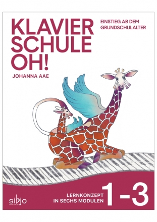 Klavierschule OH! Modul 1-3 fr Klavier