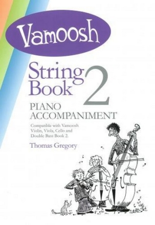 Vamoosh String vol.2 for string instrument and piano piano accompaniment