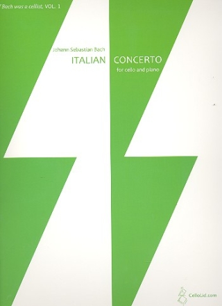 Italian Concerto for violoncello and piano