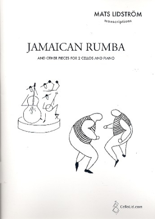 Jamaica Rumba for 2 cellos and piano parts