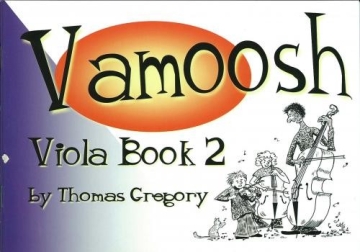 Vamoosh Viola Book vol.2 (+CD) for viola