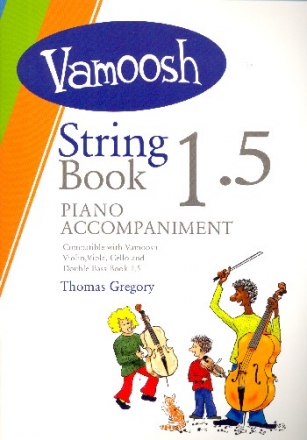 Vamoosh String Book vol.1.5 for string instrument and piano piano accompaniment