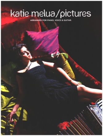 Katie Melua: Pictures for piano, vocal and guitar Songbook