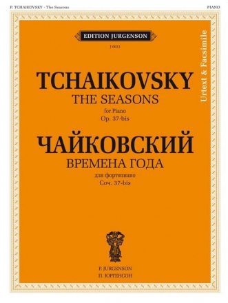 The Seasons op. 37-bis.   for piano