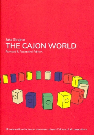 The Cajon World for 2-X cajons score,  revised and expanded version 2017
