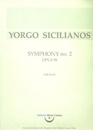 Symphony no.32 op.58 for orchestra score