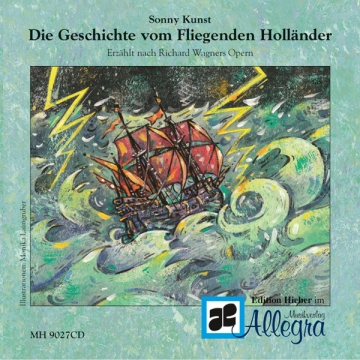 Die Geschichte vom Fliegenden Holländer  CD