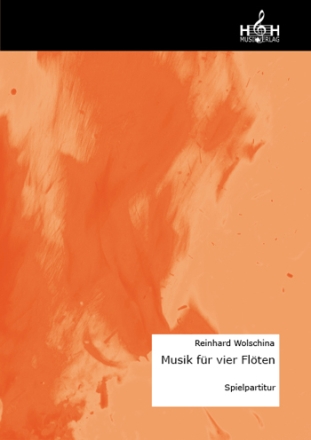 Musik fr vier Flten (4xSpielpart-lose Bltter) vier Flten