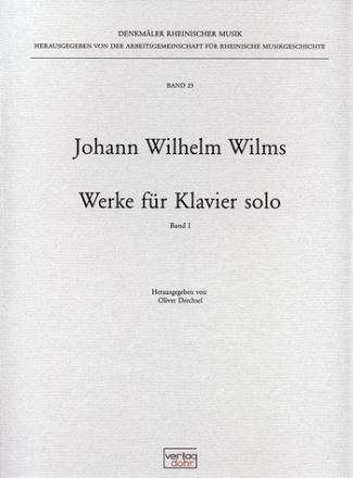 Werke Band 1 (+CD) fr Klavier solo Band 1