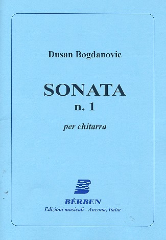Sonata no.1 per chitarra