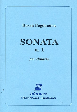 Sonata no.1 per chitarra
